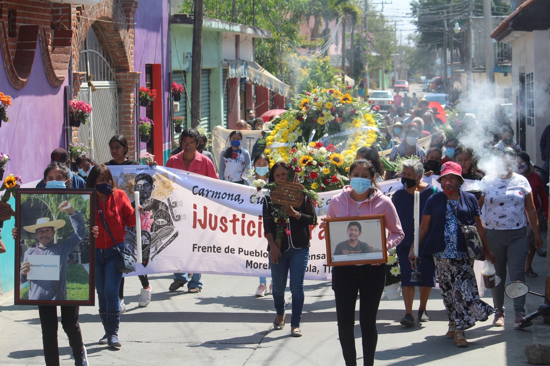 La Jornada Exigen Presentar A Los Responsables Del Asesinato De Samir