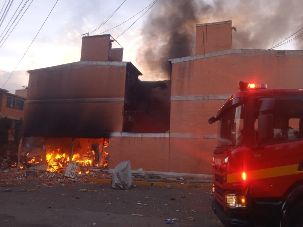 La Jornada Explosión por acumulación de gas deja un muerto en unidad