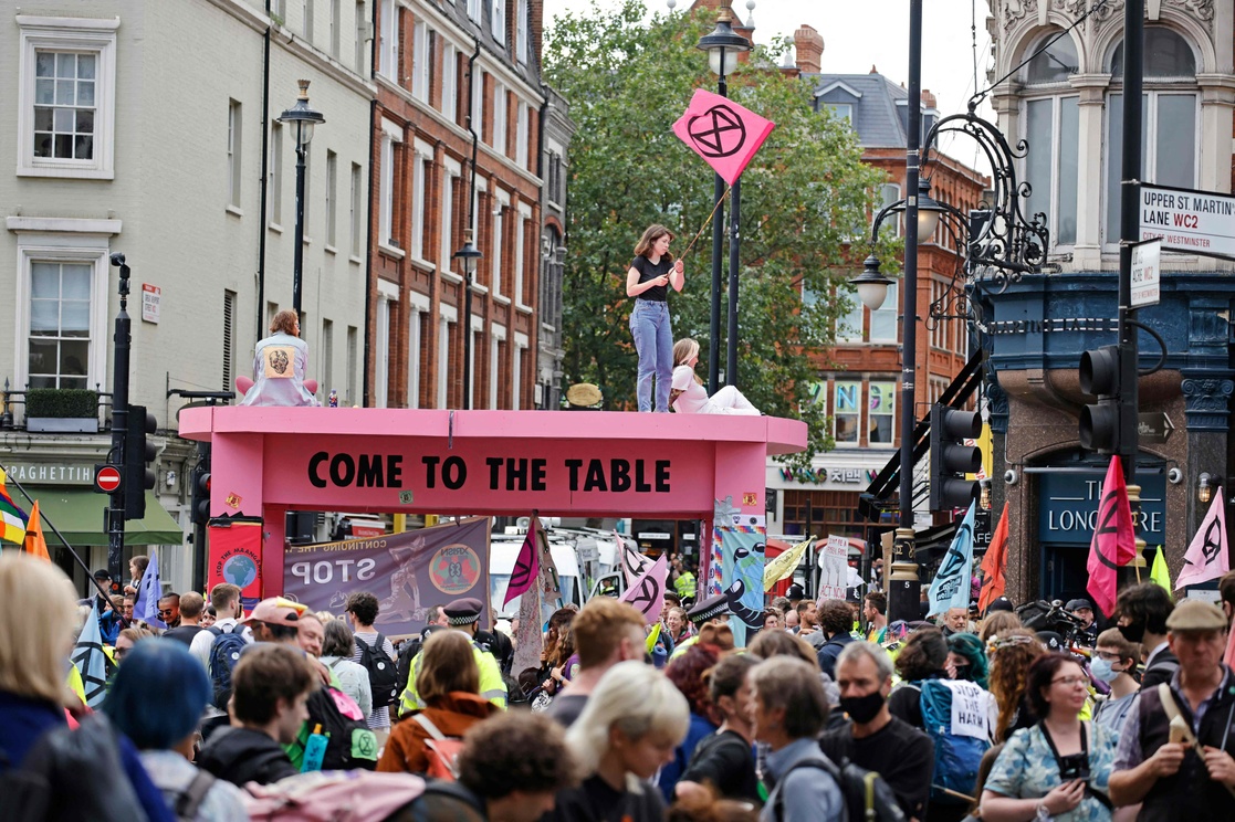 La Jornada Extinction Rebellion Lanza Otras Dos Semanas De Protestas