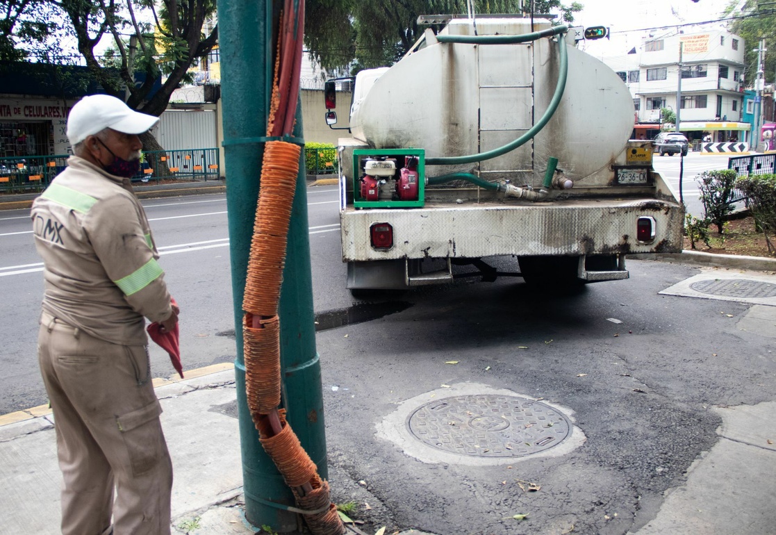 La Jornada Falla En Pozo Afecta Suministro De Agua En De Los