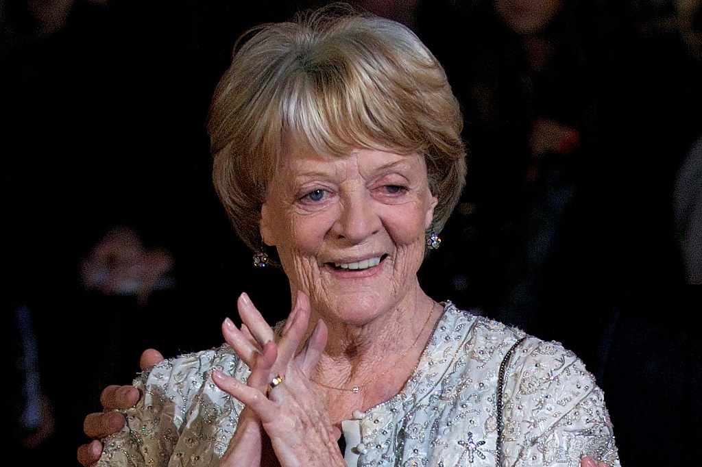 La Jornada Fallece La Actriz Maggie Smith Doble Ganadora Del Premio