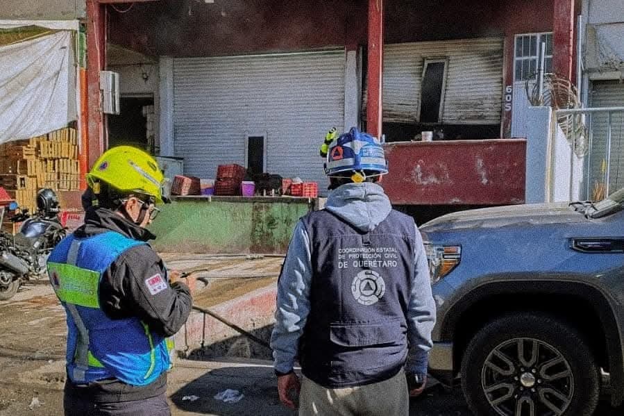 La Jornada Fallece Persona Intoxicada Por Incendio En Central De