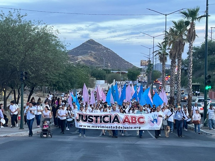 La Jornada Familiares exigen justicia a 14 años de la tragedia en