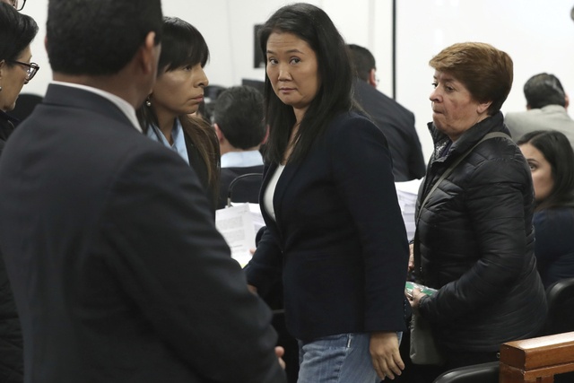 La Jornada Fiscal Peruano Solicita A Os De C Rcel Para Keiko Fujimori