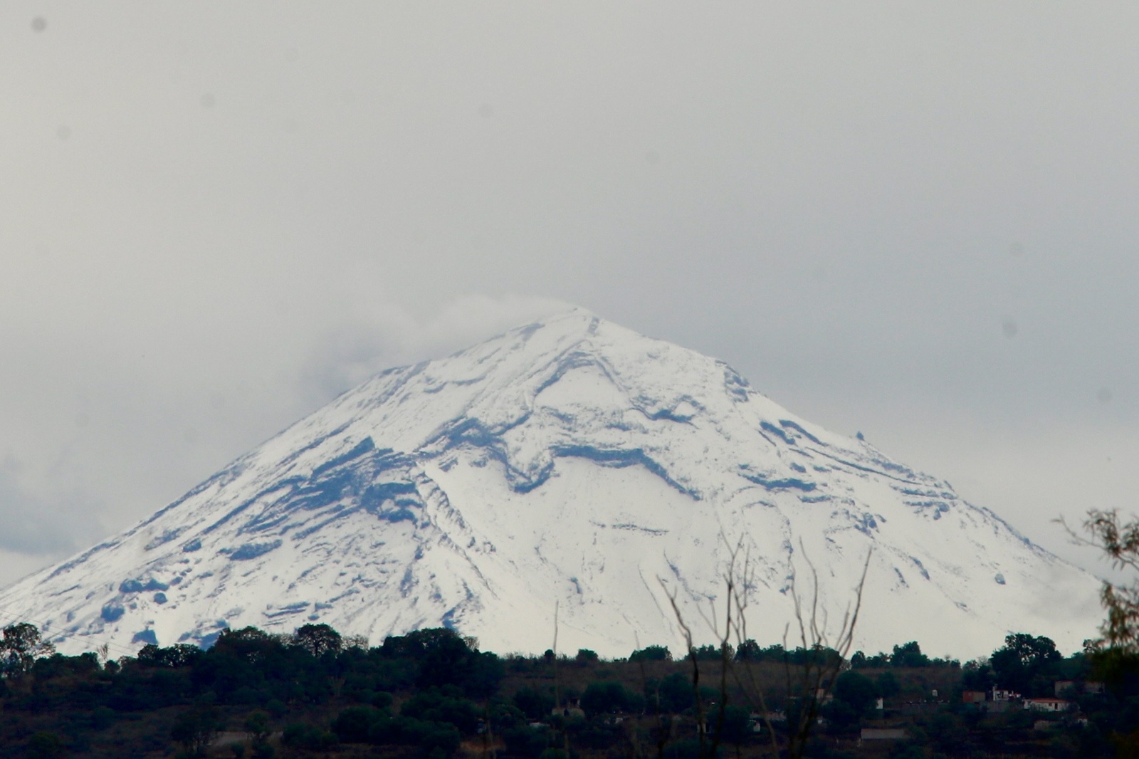 La Jornada Se Pronostican Lluvias Heladas Y Ca Da De Nieve Para Este