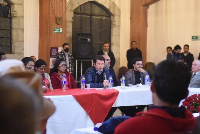 La Jornada Gobierno e indígenas de Ecuador definen ruta de diálogo