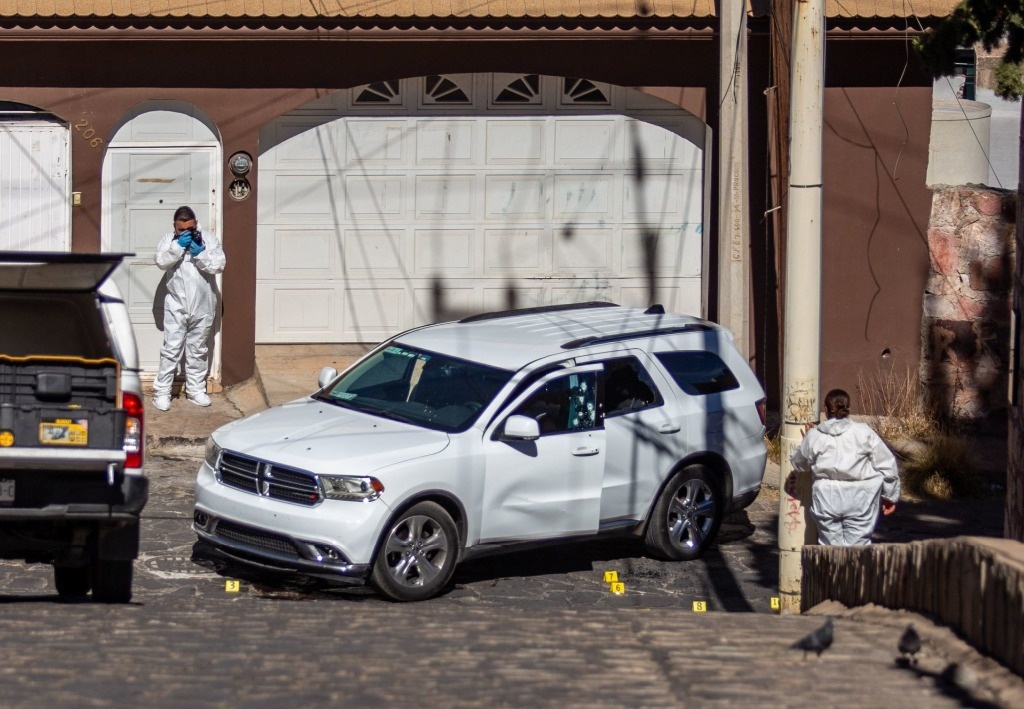 La Jornada Hallan ocho cadáveres en límites de Durango y Sinaloa