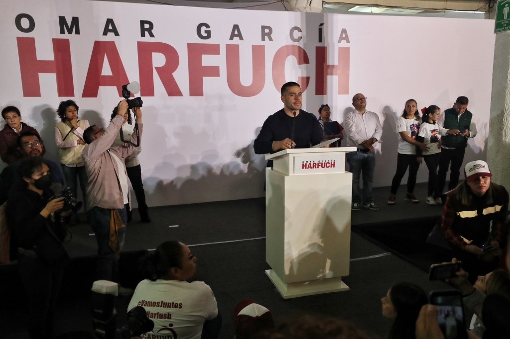 La Jornada Harfuch Pide Apoyo Para Construir Proyecto De Unidad