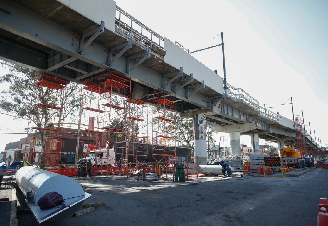 La Jornada Hay minuciosa revisión en las obras de la línea 12 del Metro