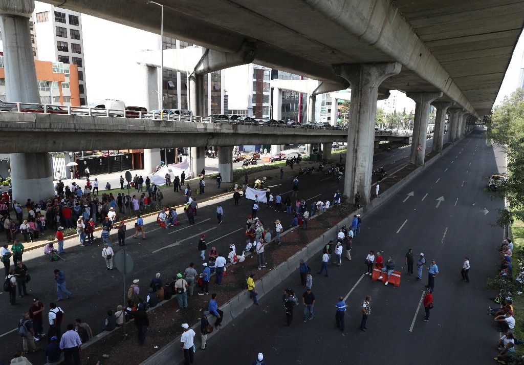 La Jornada Hubo más de 16 mil manifestaciones en la CDMX en casi 5 años