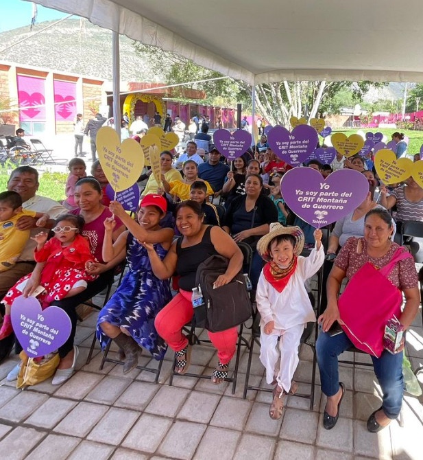 La Jornada Inauguran Centro Telet N En La Monta A De Guerrero