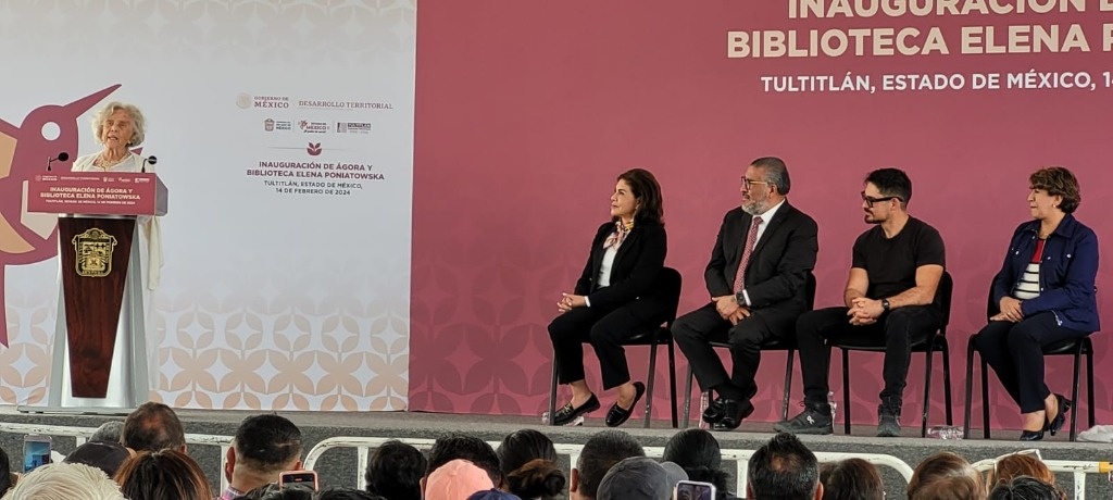 La Jornada Inauguran en Tultitlán Edomex el Centro Cultural Elena