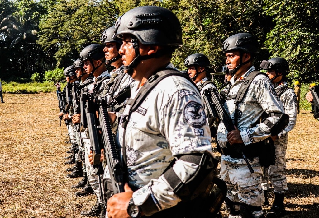 La Jornada Inicia Operativo De Fuerzas Federales Y Estatales Para