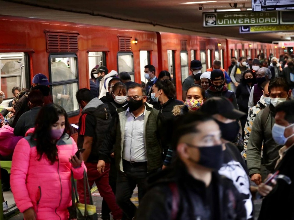 La Jornada Opera L Nea Del Metro Con Trenes