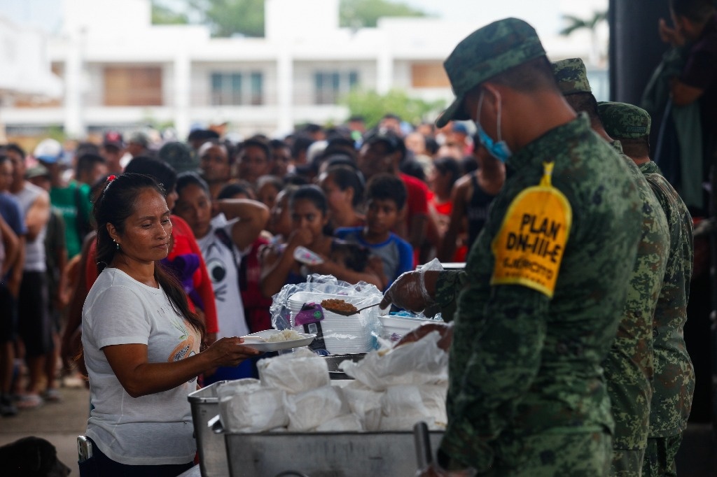 La Jornada Instalan Dos Comedores Comunitarios En Tulum Tras Paso De