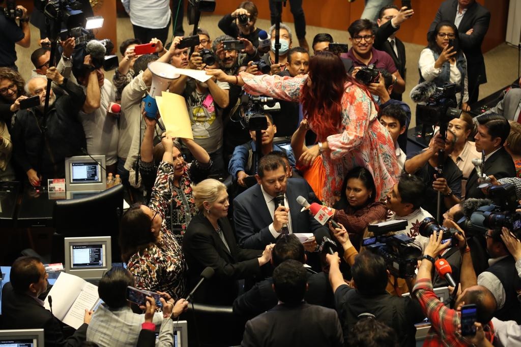 La Jornada Instalan Sesi N En El Senado Decretan Receso Para Buscar