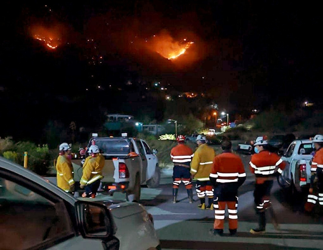 La Jornada Intentan Sofocar Fuerte Incendio Forestal En Zacatecas