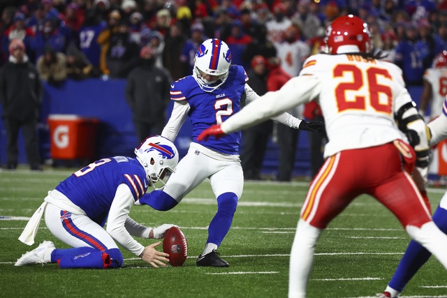 La Jornada Jefes De Kansas City Se Impone En Dram Tico Juego A Bills