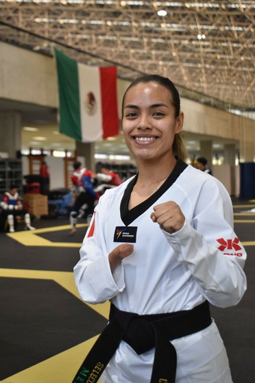 La Jornada Jessica García obtiene oro en Mundial de Para Taekwondo