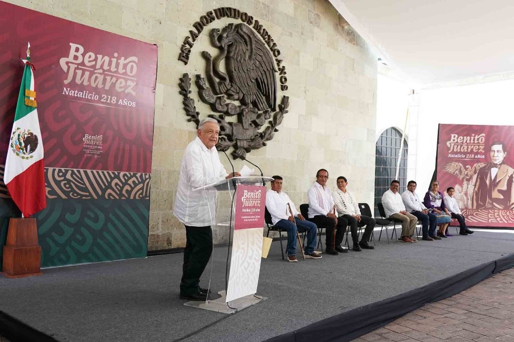 La Jornada Ju Rez A N Gobierna Con Su Ejemplo L Pez Obrador