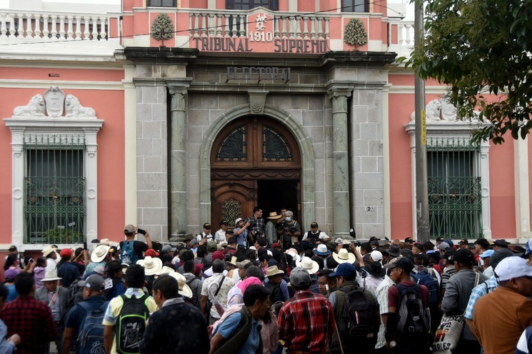 La Jornada L Deres Ind Genas Piden Respetar Resultados De Elecciones