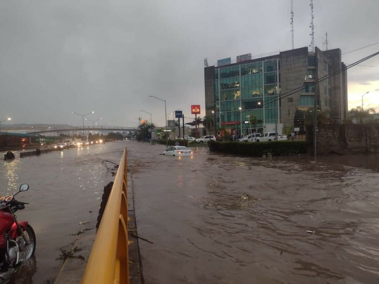 La Jornada Lluvia Provoca Inundaciones Y Afectaciones Graves En