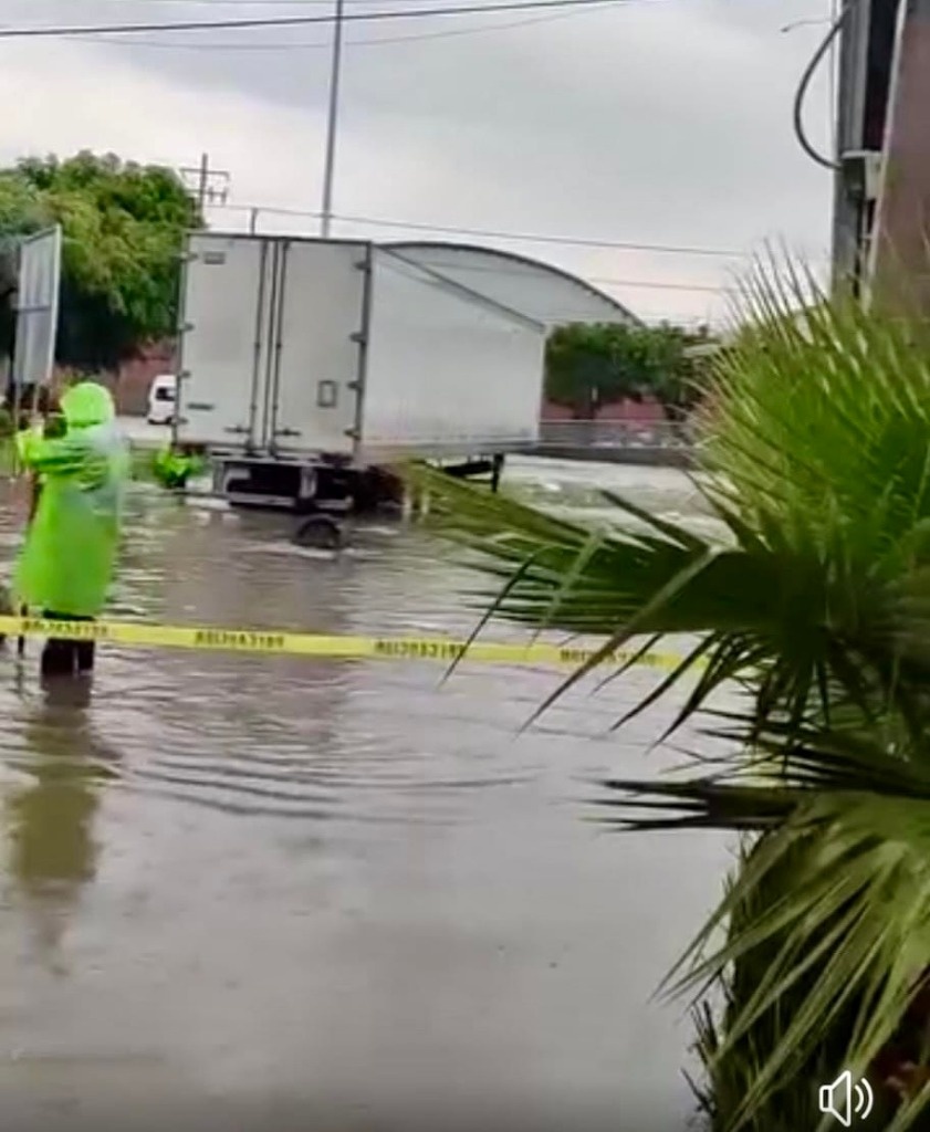 La Jornada Lluvias Provocan Afectaciones En Vialidades De Ecatepec