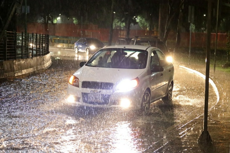 La Jornada Lluvias Provocan Inundaciones En Tlalpan