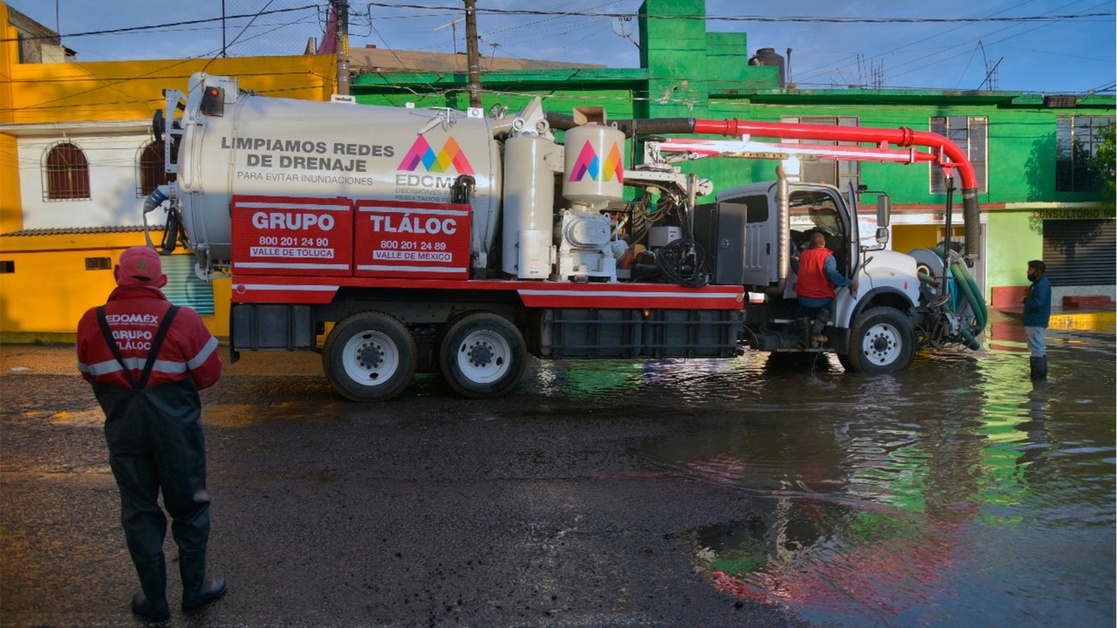 La Jornada Lluvias Siguen Causando Estragos En Municipios Mexiquenses