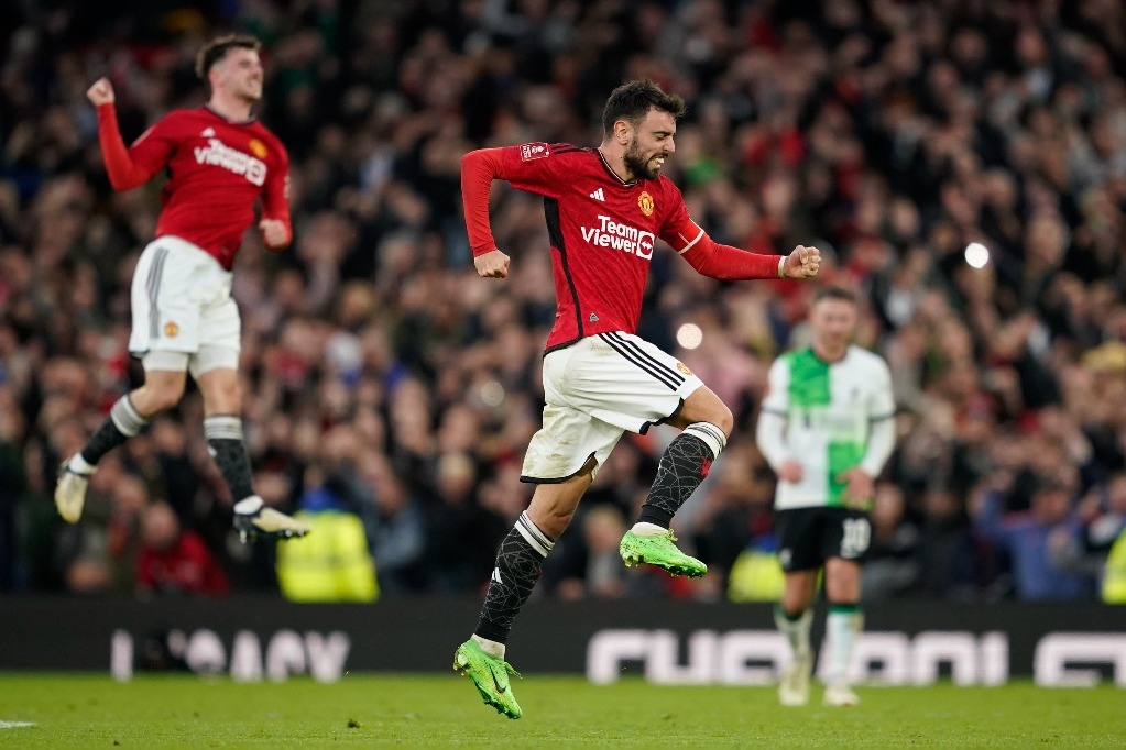 La Jornada Manchester United Vence 4 3 A Liverpool En Cuartos De