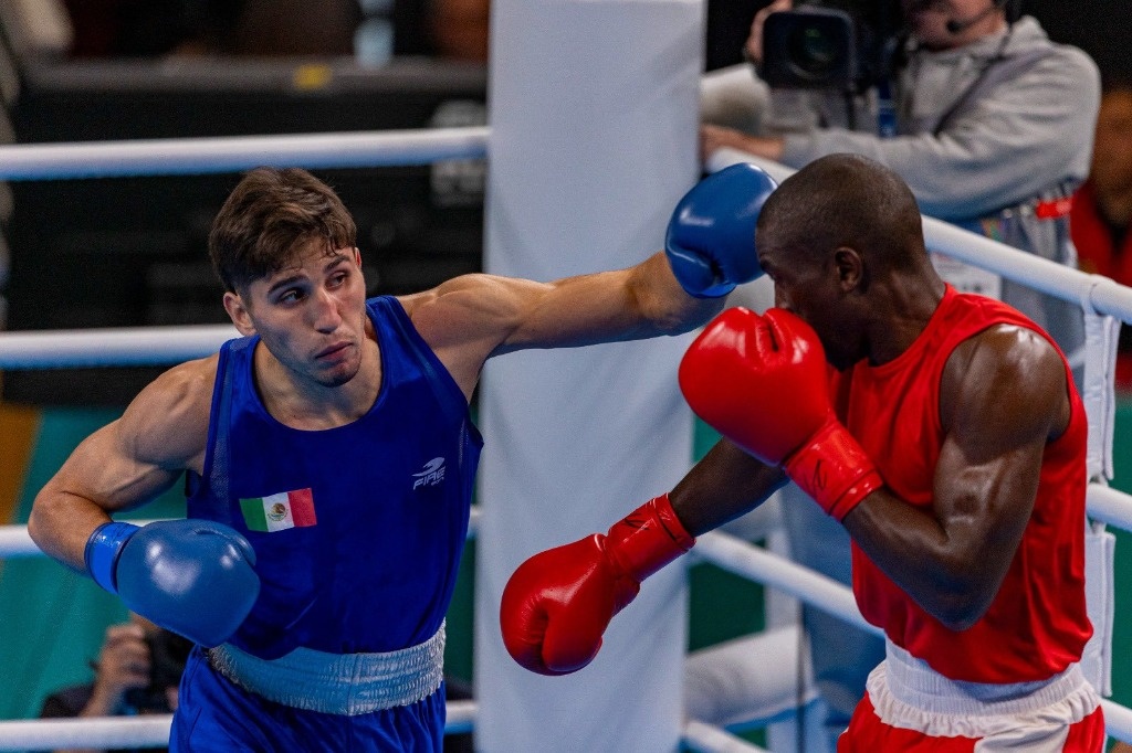 La Jornada Marco Verde Avanza A Final En Boxeo Y Gana Pase Ol Mpico