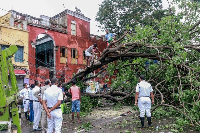 La Jornada M S De Muertos Por Cicl N Amphan En India Y Bangladesh