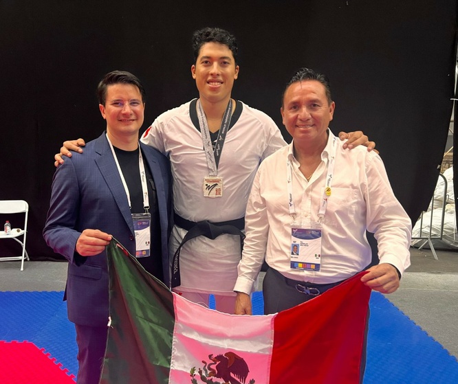 La Jornada Mexicanos Ganan Plata Y Bronce En Mundial De Tkd En Azerbaiy N