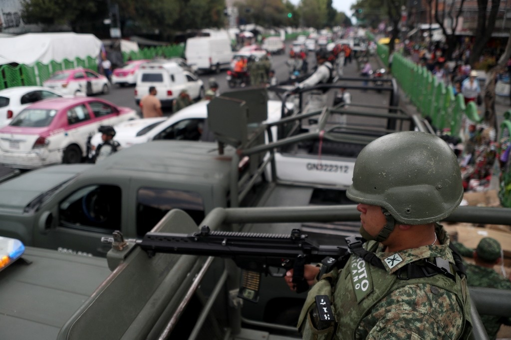 La Jornada Militares Abaten A Cuatro Pistoleros En Tamaulipas