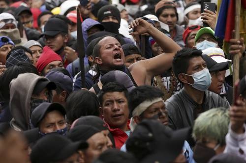 La Jornada Movimiento Ind Gena De Ecuador Radicalizar Su Lucha