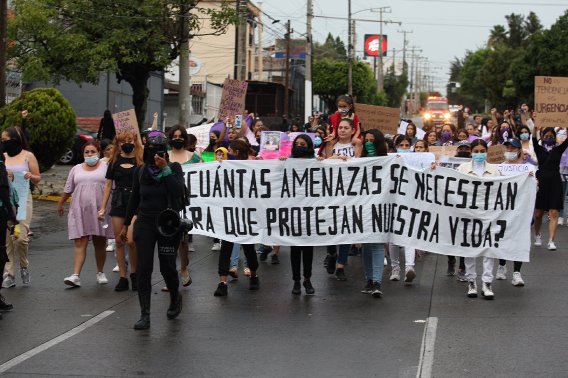 La Jornada Por Segundo D A Protestan Por Feminicidio De Luz Raquel