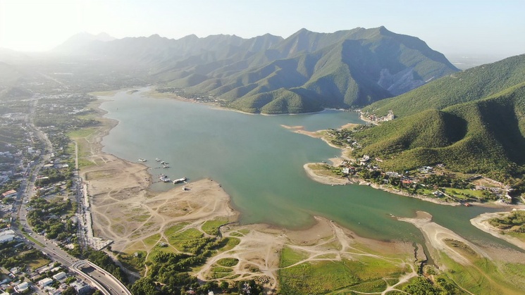 La Jornada Niveles Cr Ticos De Agua En Presas De Nl