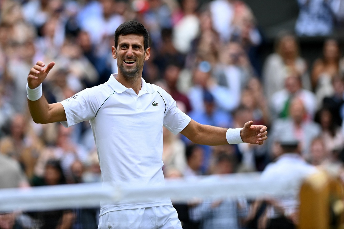 La Jornada Novak Djokovic Gana En Wimbledon Su Grand Slam N Mero