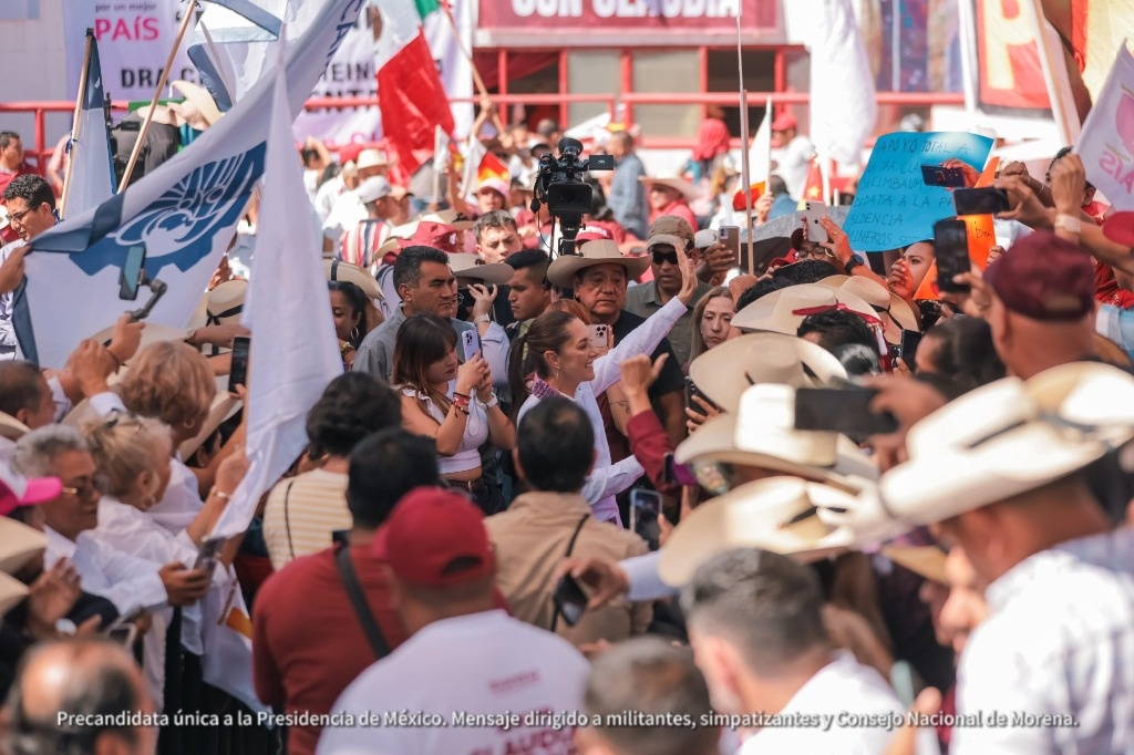 La Jornada Ofrece la 4T proyecto de Nación de largo alcance asegura