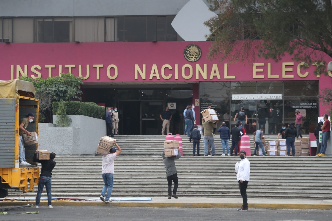 La Jornada Ordena El Ine Retirar Escrito De Gobernadores En Apoyo Del