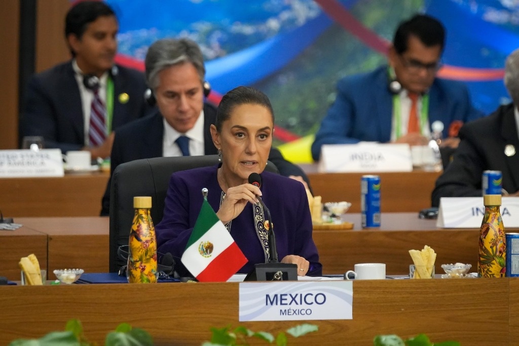 La Jornada Participaci N De La Presidenta Sheinbaum En El G En R O