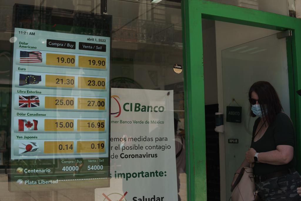 La Jornada Peso se aprecia y cotiza a 19 78 por dólar la BMV avanza