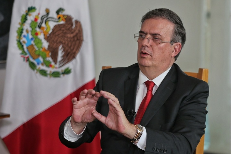 La Jornada Pide Ebrard A Morena Fijar Reglas De Propaganda Para