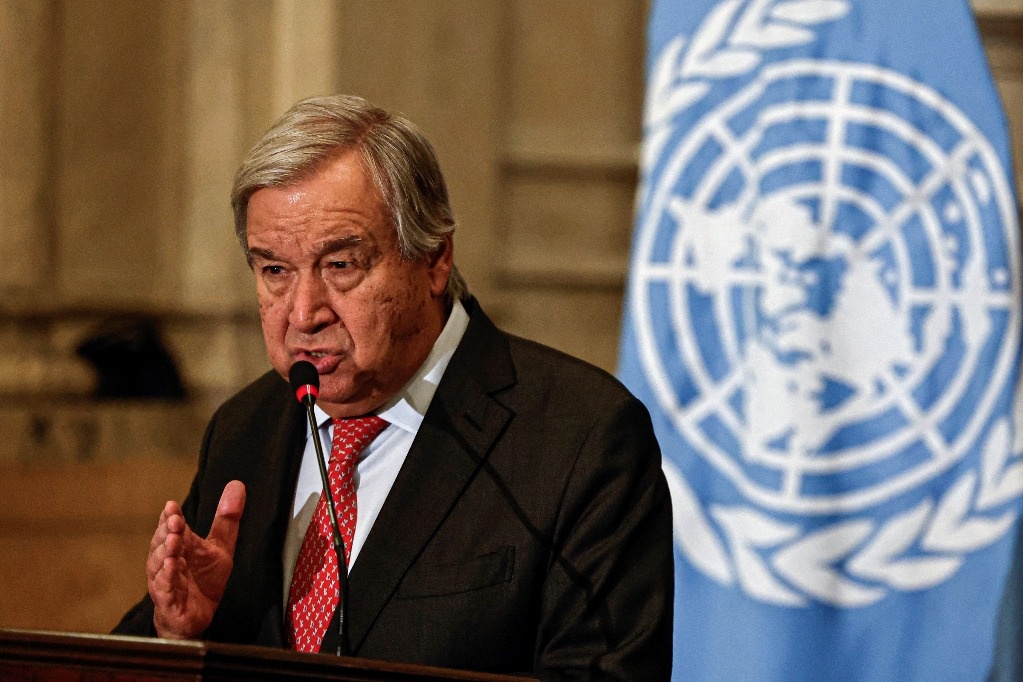 La Jornada Pide Guterres Poner Fin Inmediato A La Violencia Entre