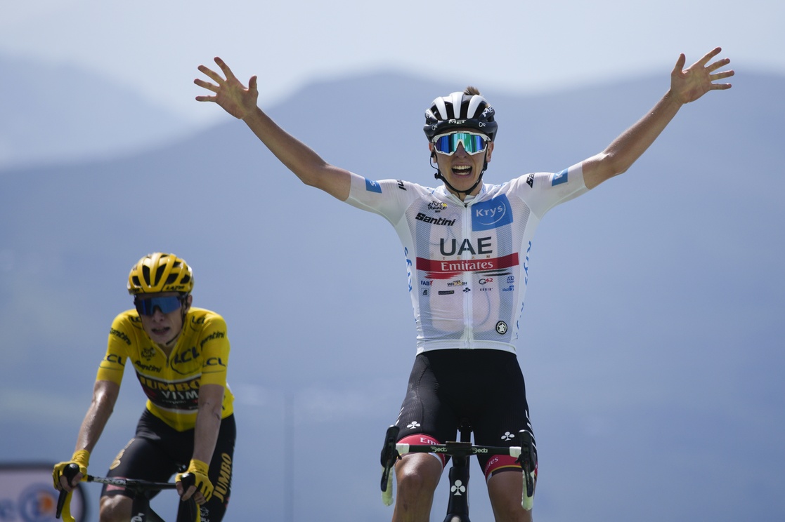 La Jornada Pogacar Gana En Peyragudes Vingegaard Sigue L Der En El Tour