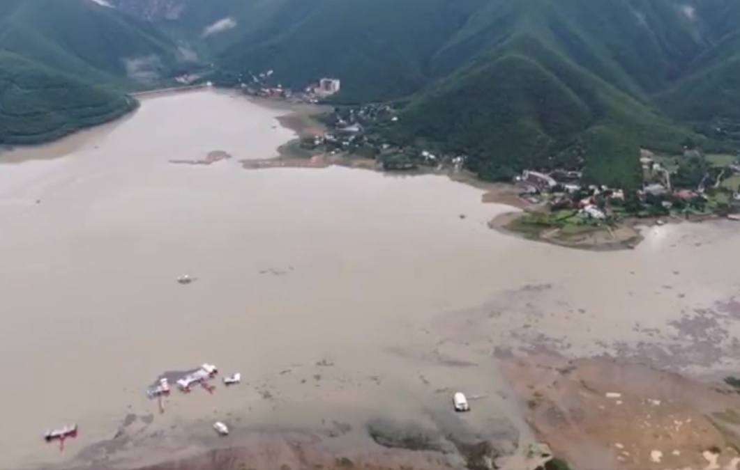 La Jornada Presa La Boca Recupera Nivel De Agua Tras Fuertes Lluvias