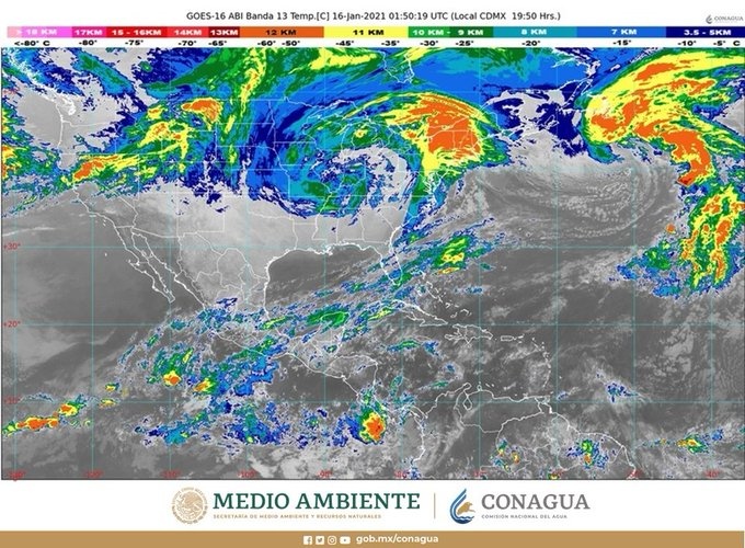 La Jornada Prev Smn Lluvias Fuertes En Oriente Y Sureste Del Pa S