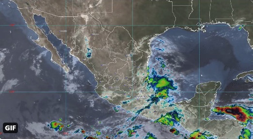 La Jornada Prevén lluvias de fuertes a intensas en el centro sur y