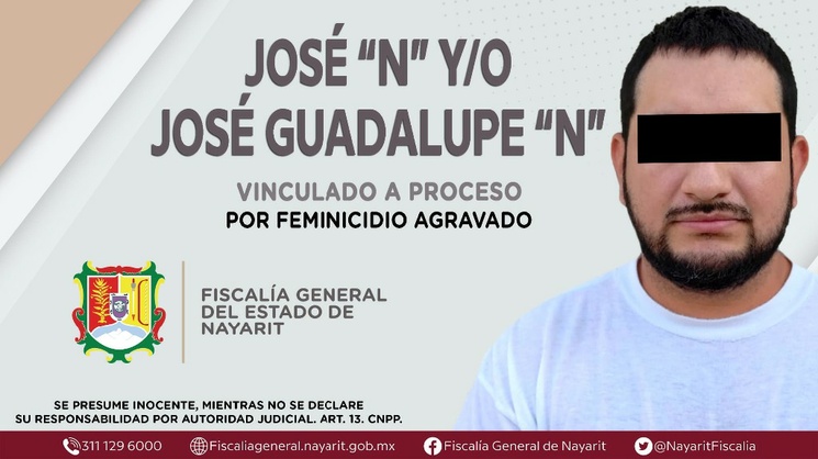 La Jornada Procesan En Nayarit A Presunto Feminicida Tras