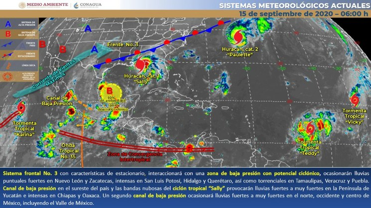 La Jornada Pronostica Smn Lluvias En Gran Parte Del Pa S